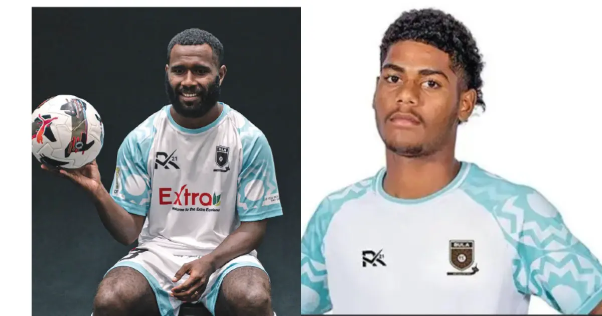 Filipe Baravilala and Maikah Dau