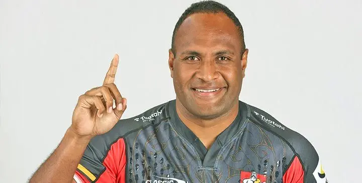 Chiefs winger Manasa Mataele.
