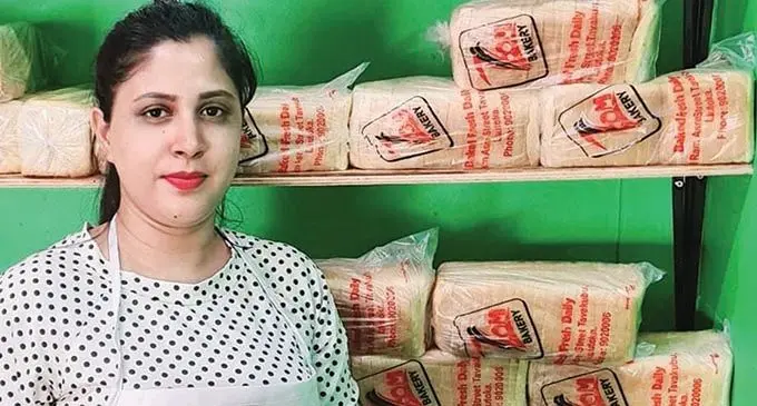 Nazreen Nisha inside her Zoom Bakery shop in Lautoka.  