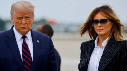 U.S. President Donald Trump tweeted on Friday that he and first lady Melania Trump have tested positive for the coronavirus.