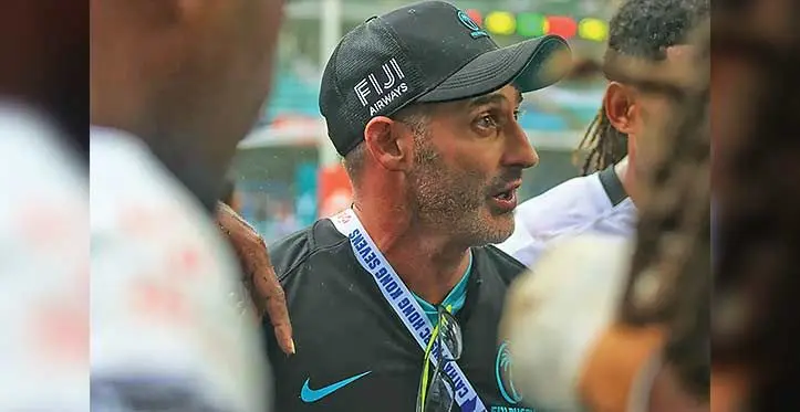Ben Gollings, Fiji 7s head coach.
