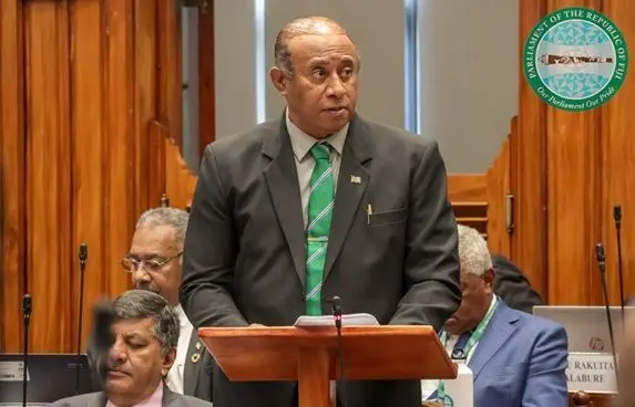 Minister for Transport and Infrastructure Ro Filipe Tuisawau 