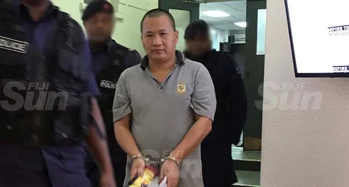 Wang Qi Yong outside the High Court in Suva on September 3, 2020. Photo: Ashna Kumar