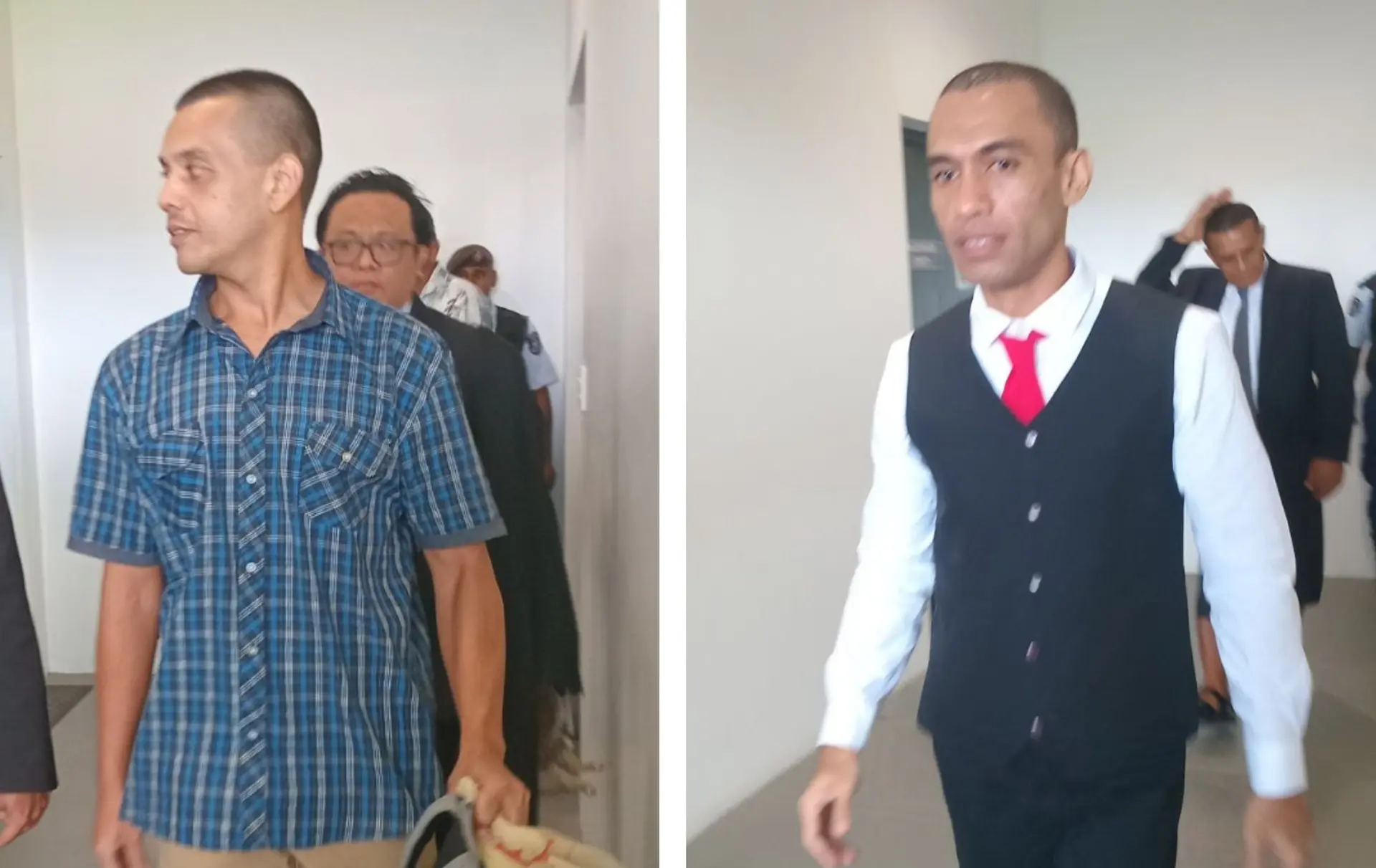 Tavis Cheer and Sunia Vakaloloma were discharged after being granted immunity by the State prosecution.