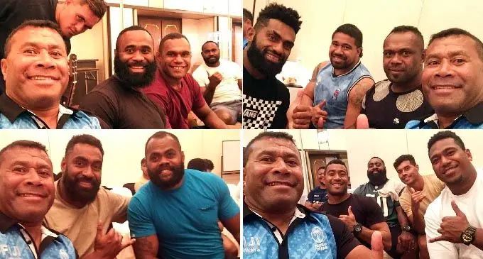 Rugby 7s maestro Waisele Serevi and the Flying Fijians in Japan
