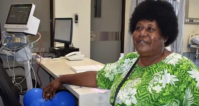 Keiyasi villager Arieta Naulu. Photo: Waisea Nasokia
