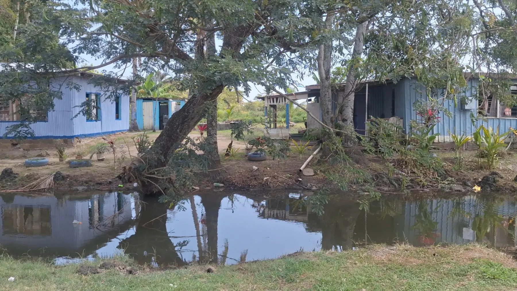 Saravi Settlement in Nadi.