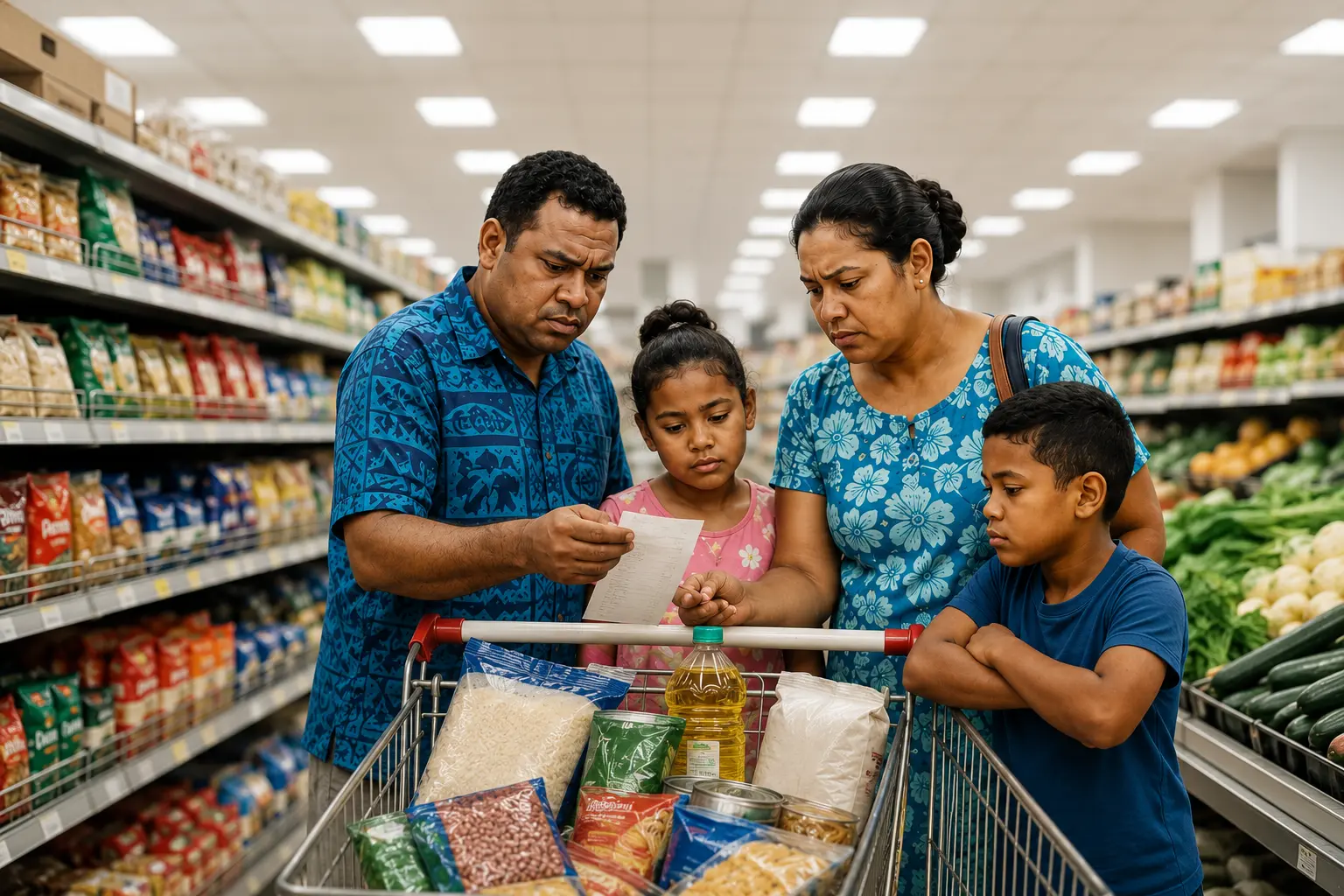 Consumer Council says “hidden inflation” is affecting Fijian shoppers as supermarket discounts quietly shrink. Everyday grocery items recorded price increases of up to 35% during recent monitoring.