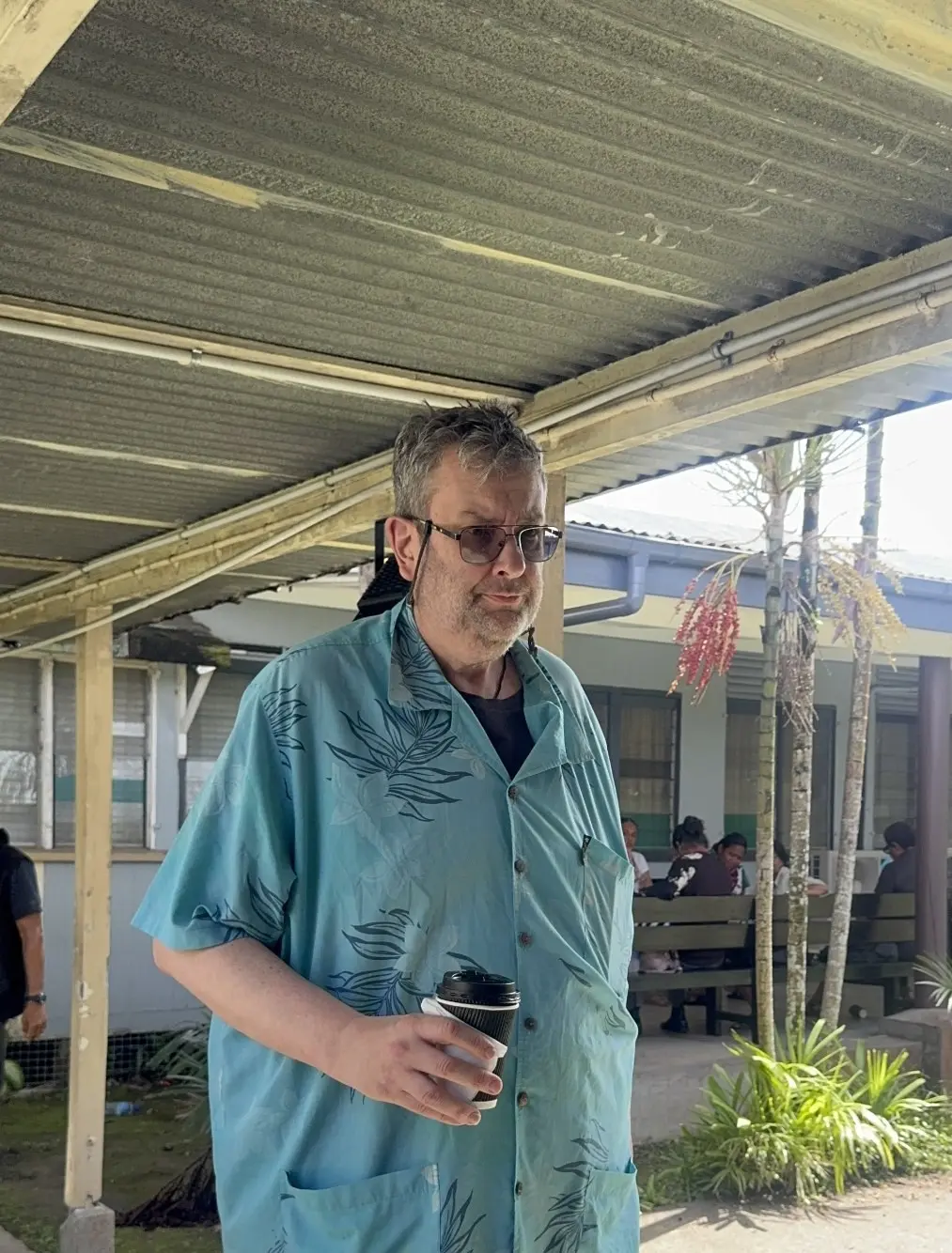 Former journalist and marketing expert Charlie Charters