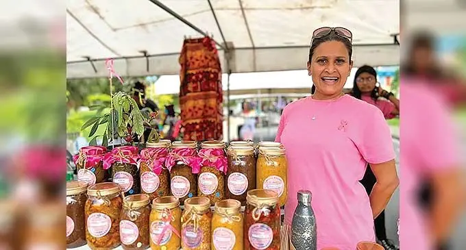 Felichya Kayes,owner of Aroma Kitchen