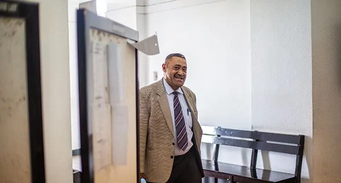 Member of Parliament  Ratu Suliano Matanitobua outside the High Court in Suva on May 19, 2022.  Photo: Leon Lord
