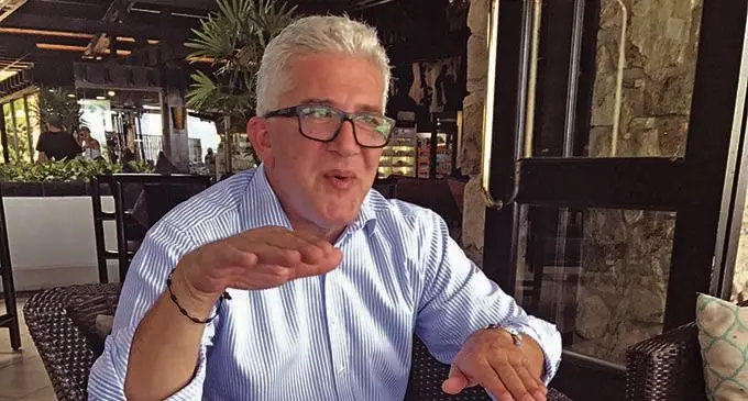 Radisson Blu Resort general manager, Charles Homsy.