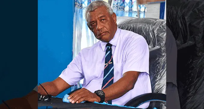 Minister for Home Affairs Pio Tikoduadua. 
