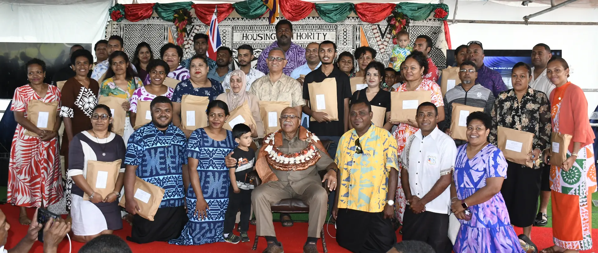 Of the 31 families, 28 qualified under Category 1, with annual household incomes of $30,000 or less, while three qualified under Category 2, earning between $30,001 and $60,000.