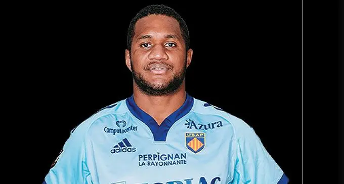Former Fiji Under-20 and Perpignan lock Taniela Ramasibana.