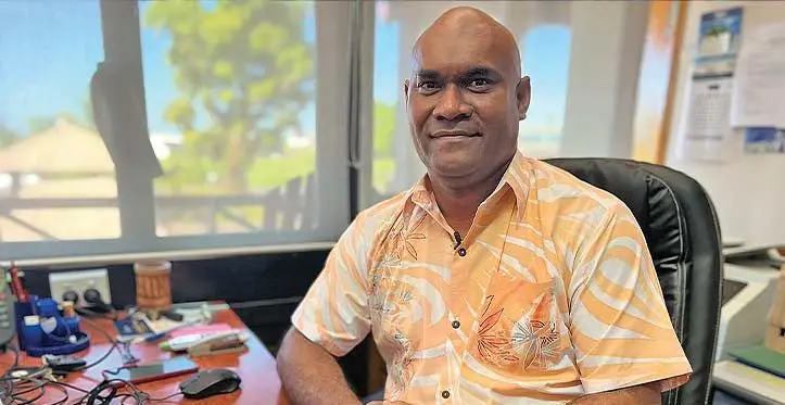 Fiji National University (FNU) TVET Pro-Vice Chancellor, Dr Isimeli Tagicakiverata. Photo: Fiji National University