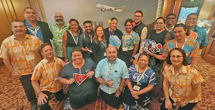 BulaPalooza 2023 allowed Fiji tourism stakeholders direct access to retail travel advisors, as well as many travel wholesale partners in the North American market.