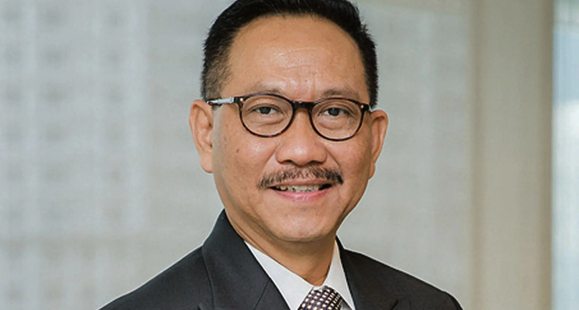 ADB Vice-President for Knowledge Management and Sustainable Development Bambang Susantono