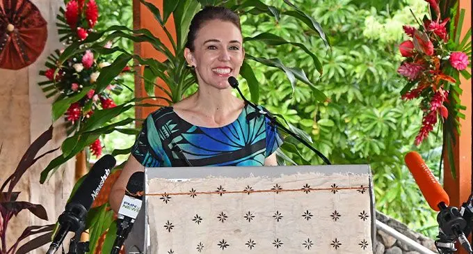 New Zealand Prime Minister Jacinda Ardern. Photo: DEPTFO 