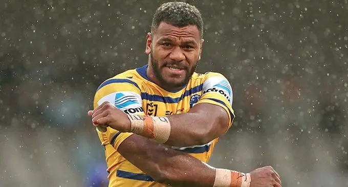 Eels winger, Maika Sivo.