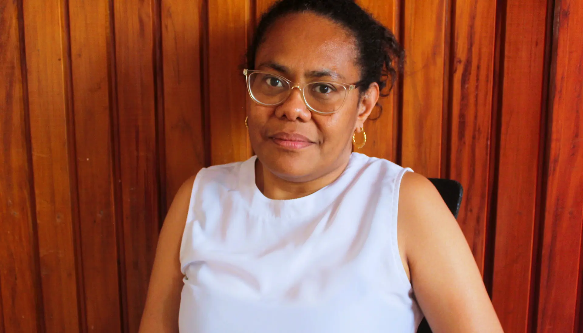 Fiji Council of Social Services (FCOSS) executive director Vani Catanasiga, in Labasa on October 2, 2026. Photo: Sampras Anand. 