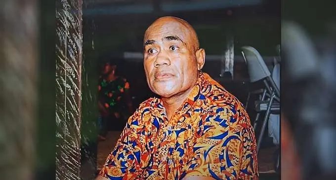 The late Ropate Varo.