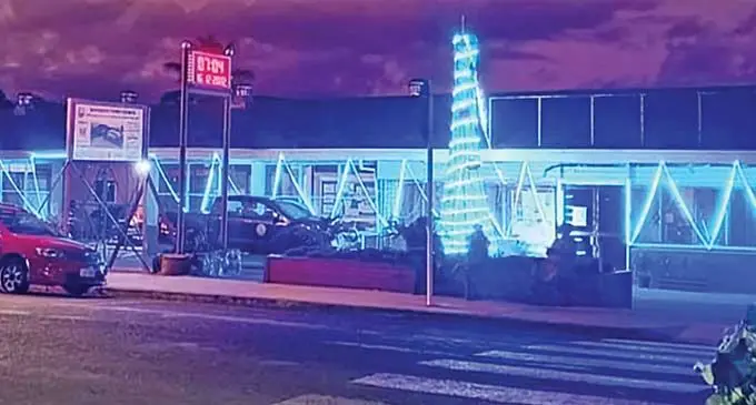 Savusavu Town Council decorated its exterior office building with colourful lights and placed a Christmas tree to spread the joy of the festivities.