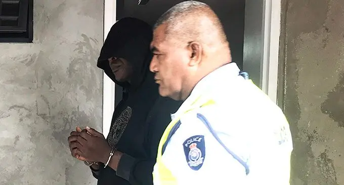Murder accused Kiala Marcellino Penakoy Henri Lusaka.