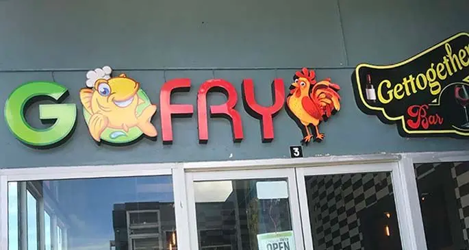 The Go Fry Gettogether Bar in Nadera, Nasinu.
