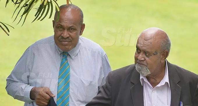 Ifereimi Vasu and Peniasi Kurivitu Kunatuba were found not guilty by the High Court in Suva yesterday. Photo: Ronald Kumar