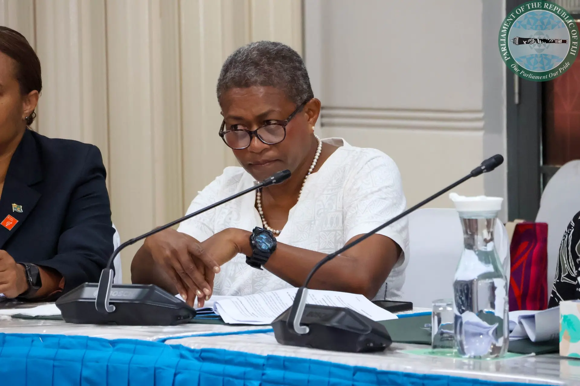 Permanent secretary for women, children and social protection Selina Kuruleca. 