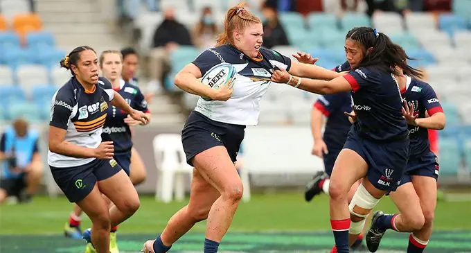 ACT Brumbies now in fourth spot on the Super W standings. Photo: rugby.com.au