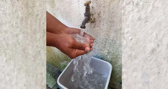 Irregular water supply was a problem for residents of Suva, Samabula, Delainavesi and parts of Veisari yesterday.