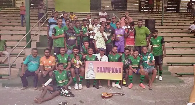 Team Nadi TIV with their spoils. Photo: Waisea Nasokia