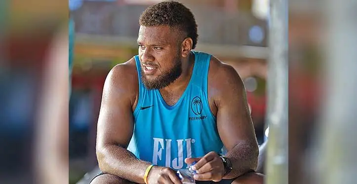 Tevita Ikanivere. Source: FRU Media