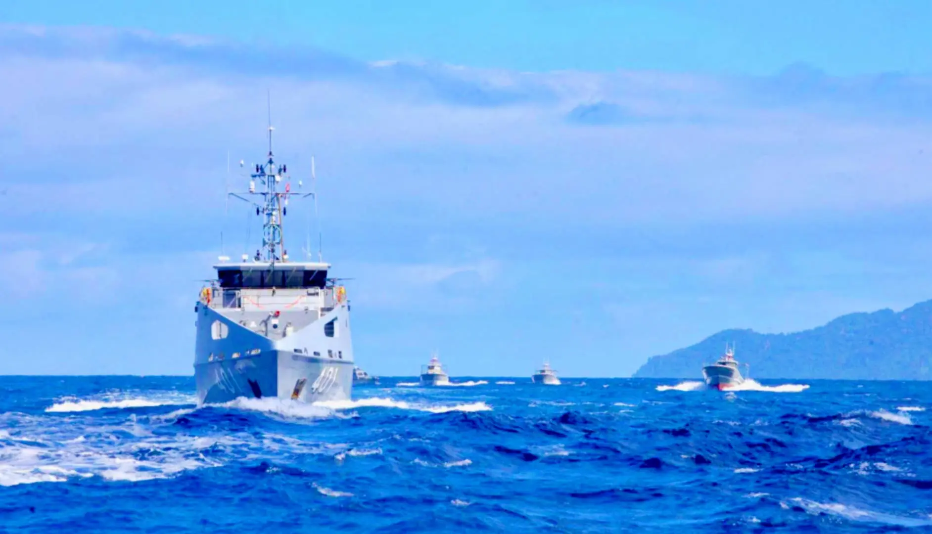 Operation Yadra Matua.