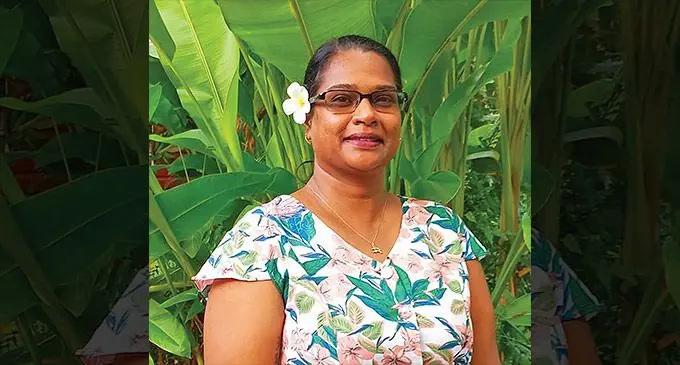 Wakaya Club and Spa general manager Monika Pal.
