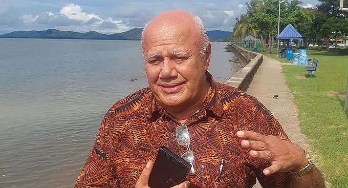 Minister for Tourism and Civil Aviation, Viliame Gavoka.