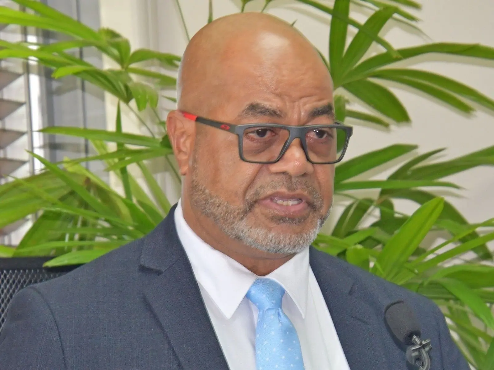 Ministry of Employment, Productivity and Workplace Relations permanent secretary, Maritino Nemani.