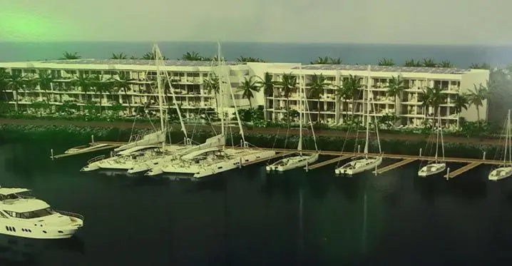 Artist impression of Sarena Naisoso project.