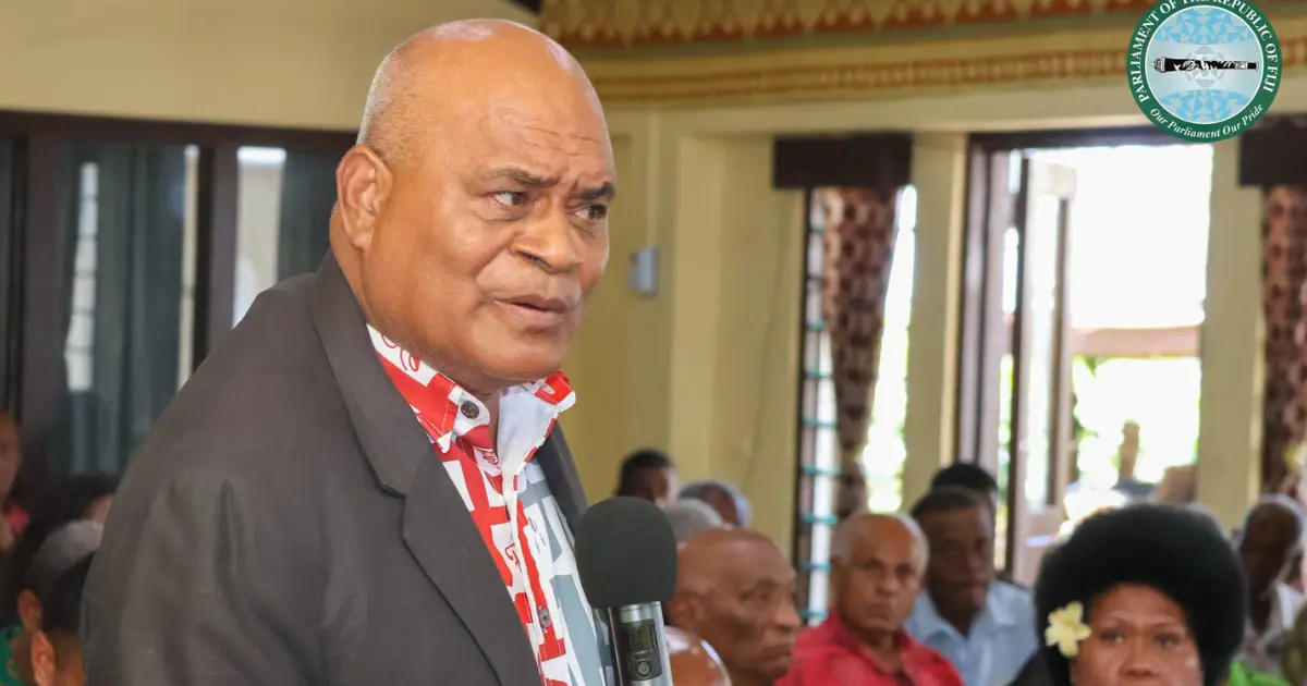 Serua Provincial Council chairman Tevita Boseiwaqa
