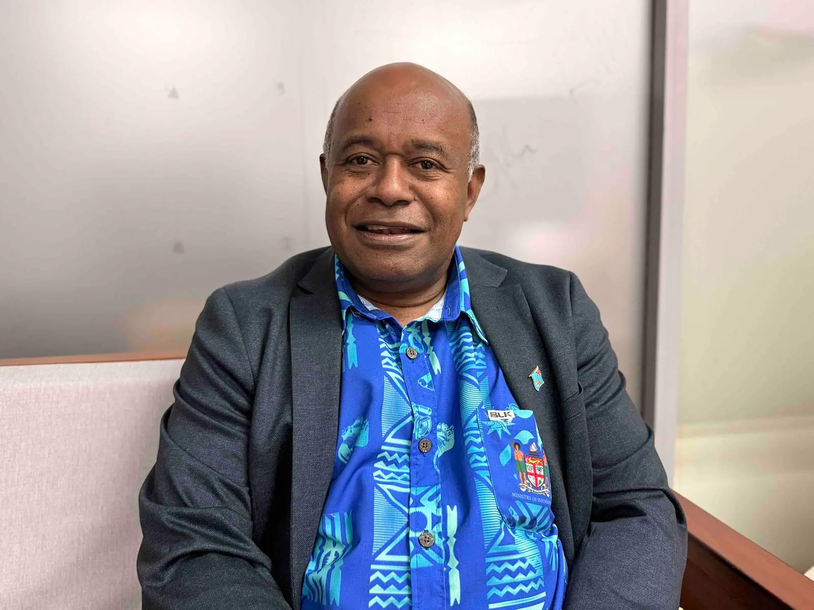 Government Archivist and head of the National Archives of Fiji, Ratu Timoci Balenaivalu, 