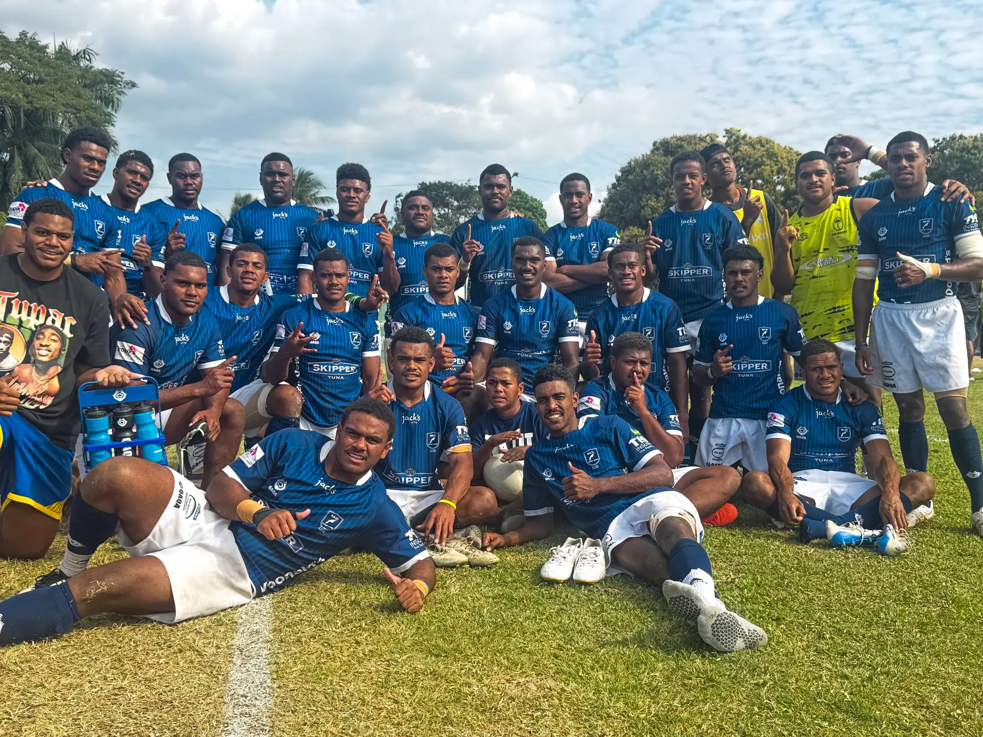Nadi U20 2026 Skipper
