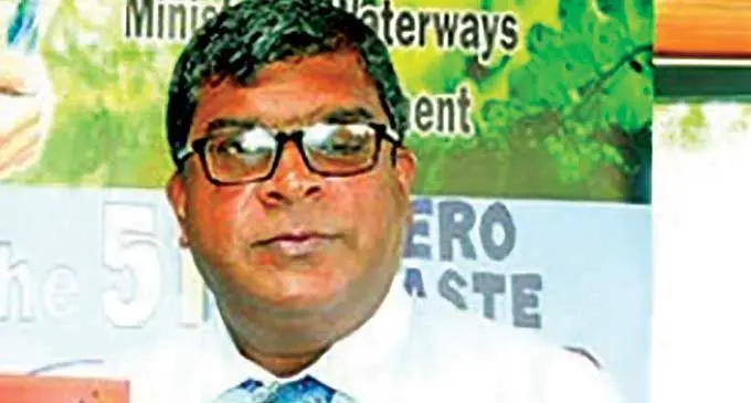 Minister for Agriculture Mahendra Reddy.
