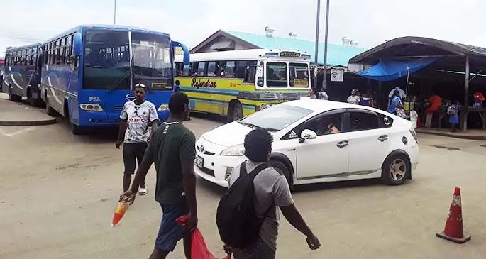 The Labasa Town market and bus station facilities that are being planned for the solar electrification process.
