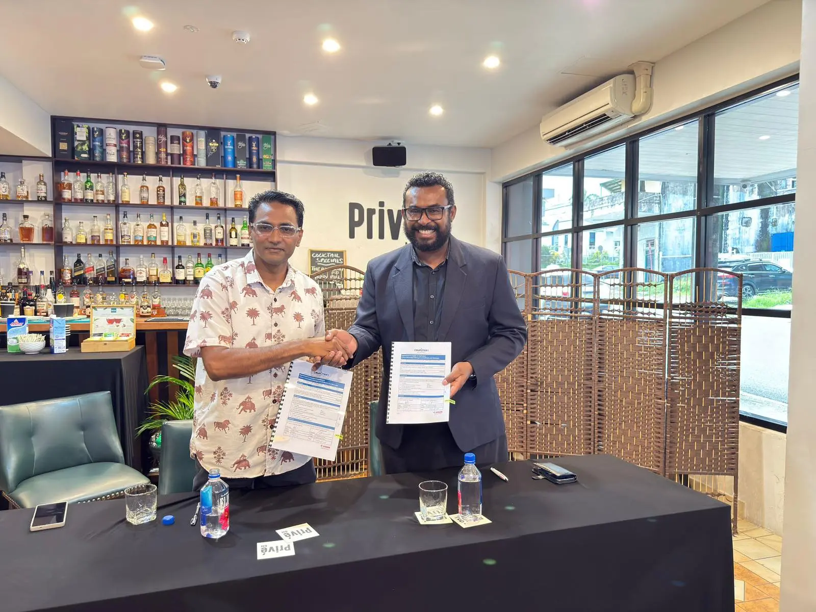 Chief Executive Officer Apisalome Movono said the system goes beyond basic document storage and digitisation, offering a comprehensive solution that allows staff and students to securely access information anytime, from anywhere.