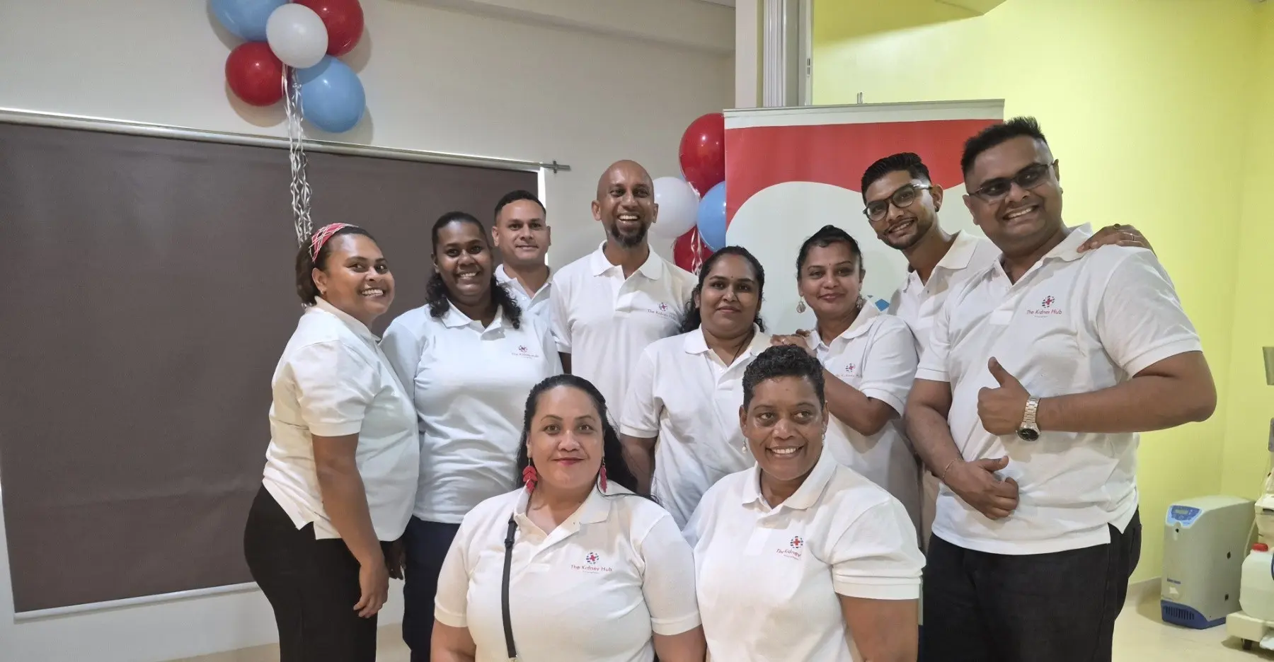 There are currently more than 300 patients on dialysis across Fiji, with centres in Suva, Nausori, Lautoka, and Labasa. The Kidney Hub alone is treating 60 patients.