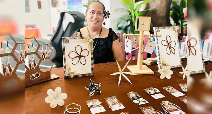 Luise Managreve. Photo: Nolishma Narayan