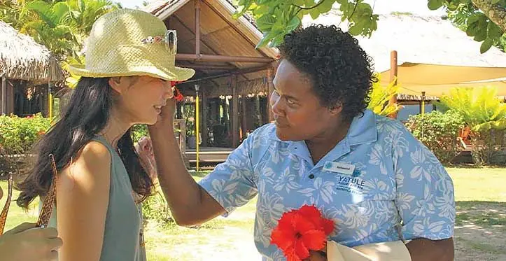 Fiji has a lot to offer tourists from China and Japan.