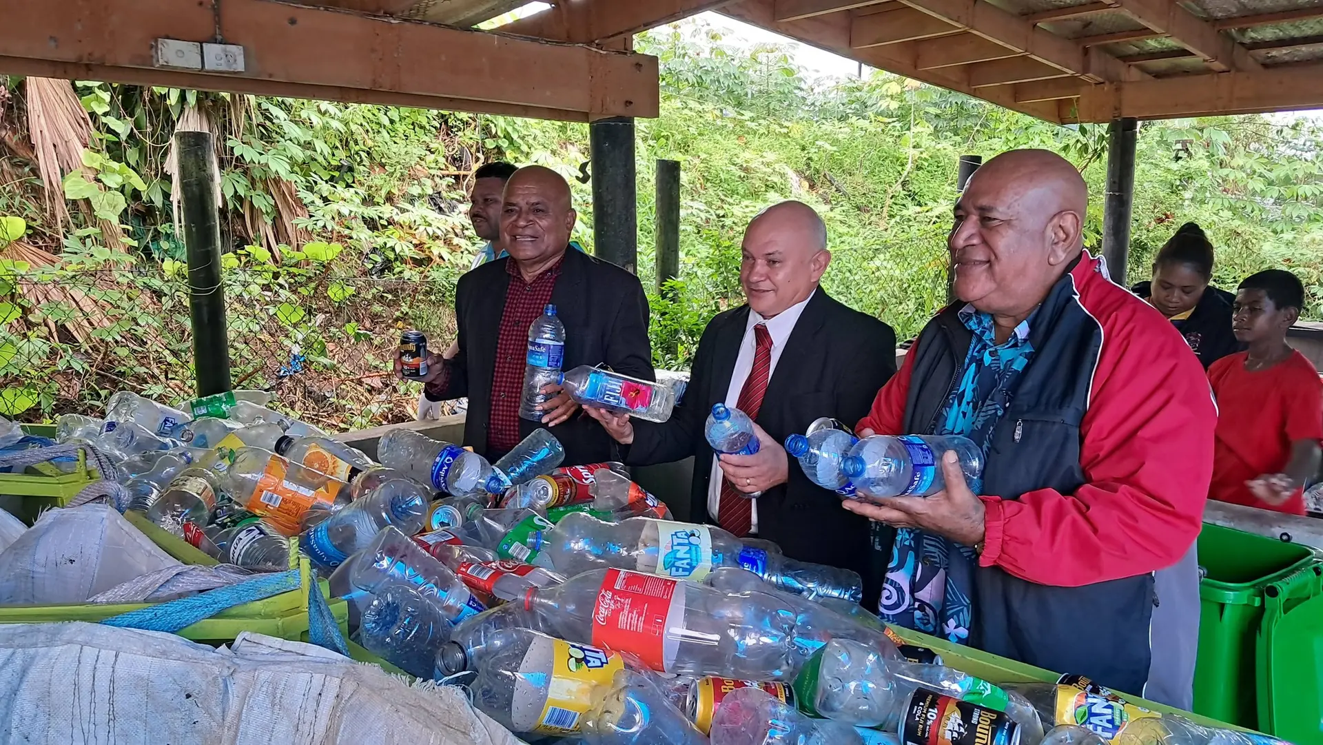 The Return & Earn initiative has officially been launched in Suva, marking a major step in the fight against plastic pollution in the capital.